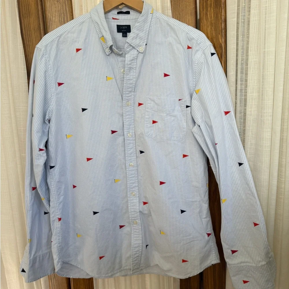 J.Crew 2017 Sailing Button Up